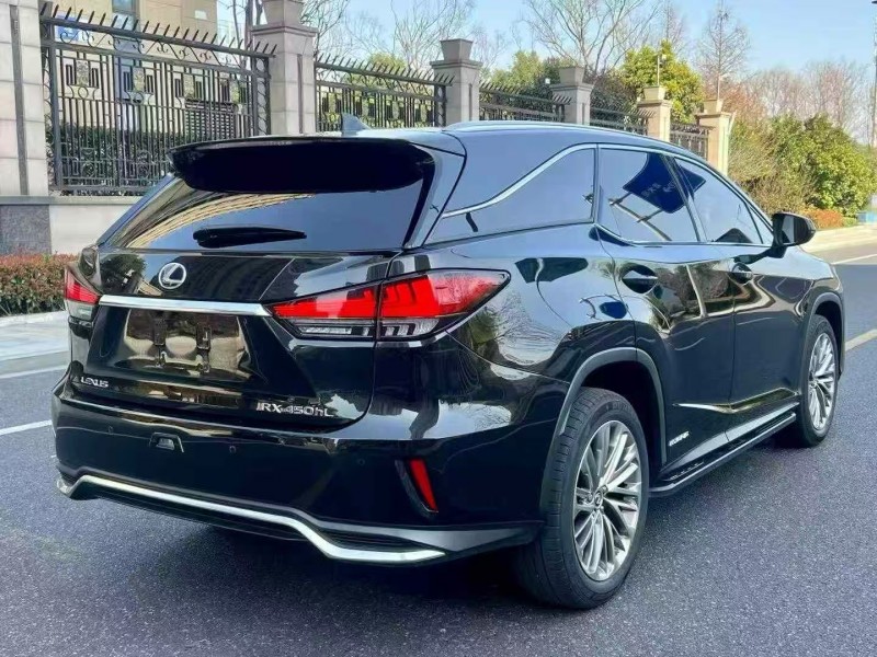 广州22年雷克萨斯RX3