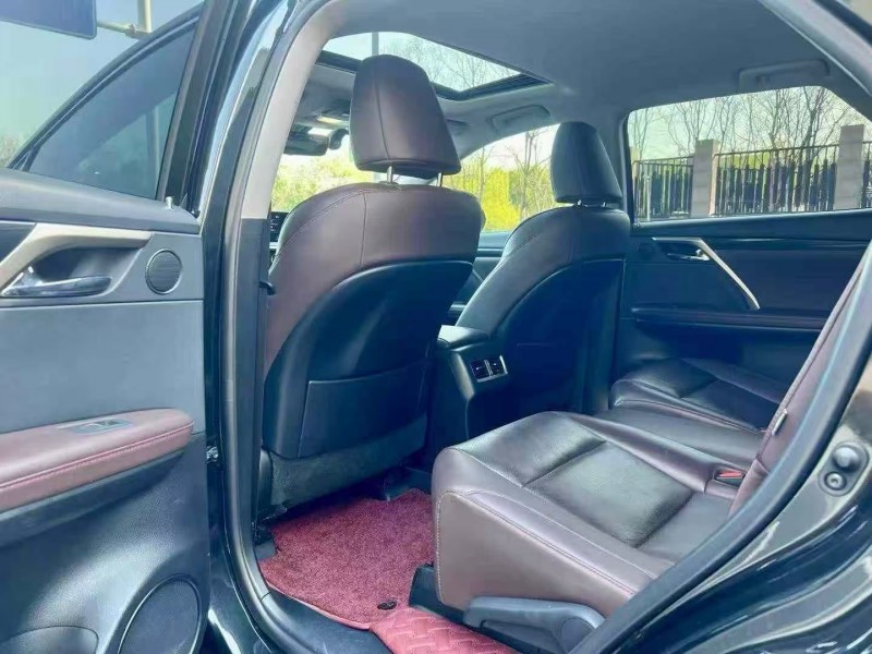 广州22年雷克萨斯RX4