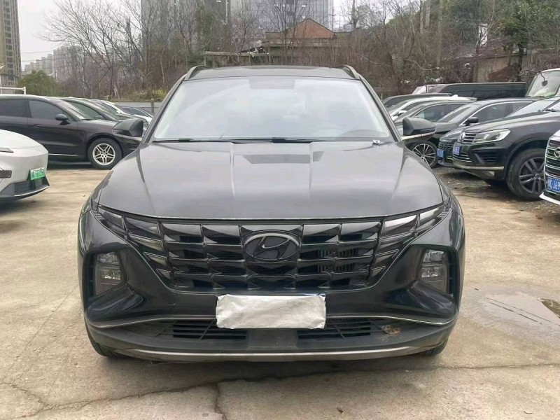 娄底24年现代途胜1