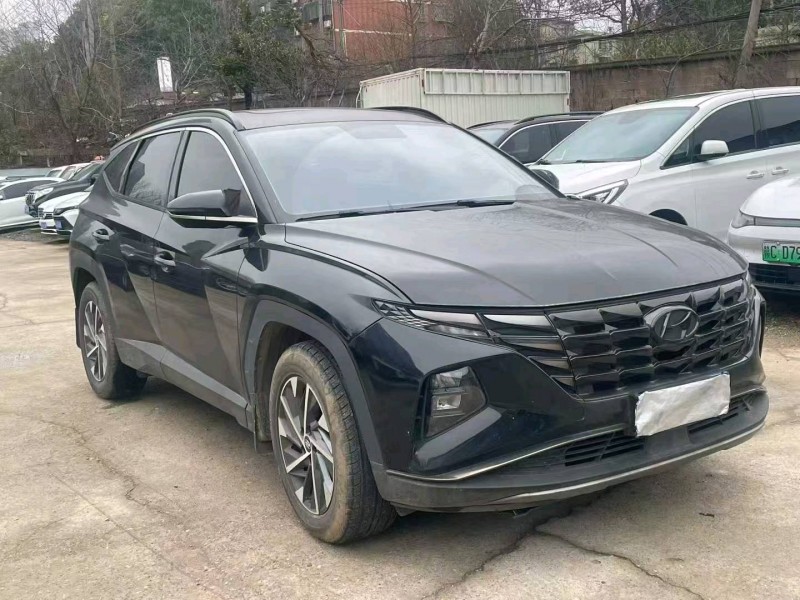 娄底24年现代途胜2