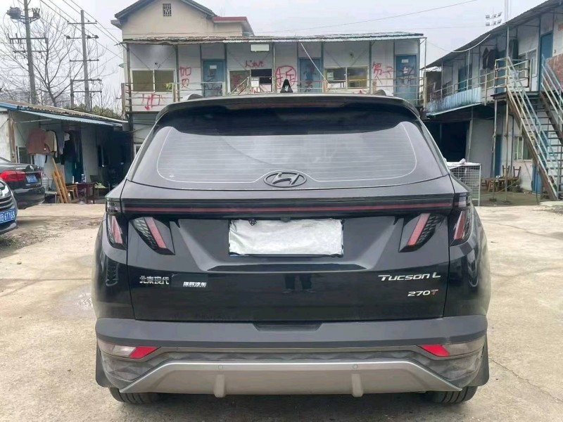 娄底24年现代途胜7