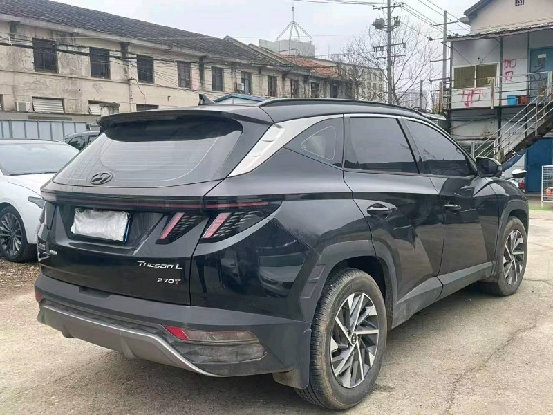 娄底24年现代途胜8