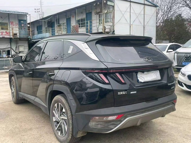 娄底24年现代途胜9