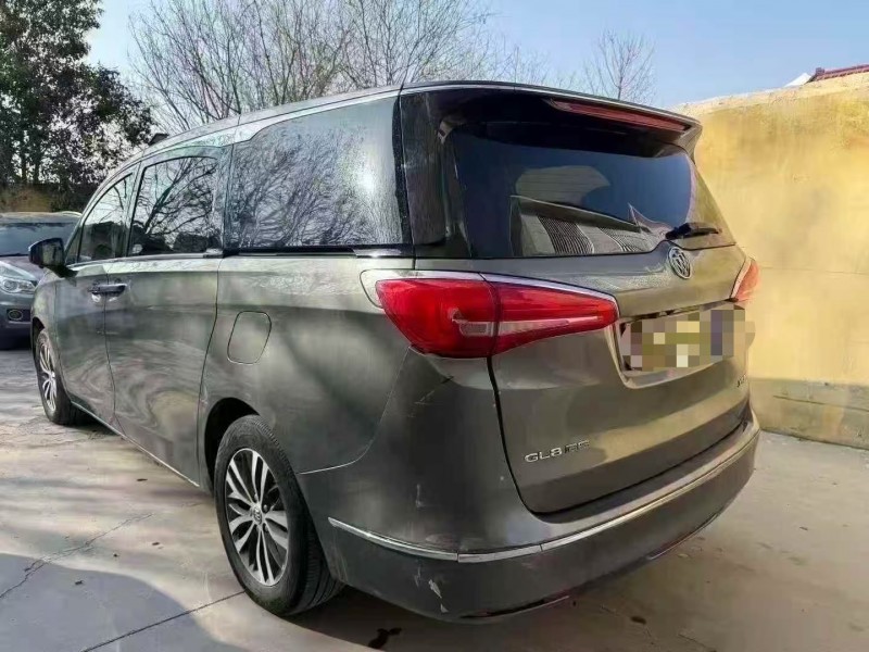 菏泽20年别克GL87