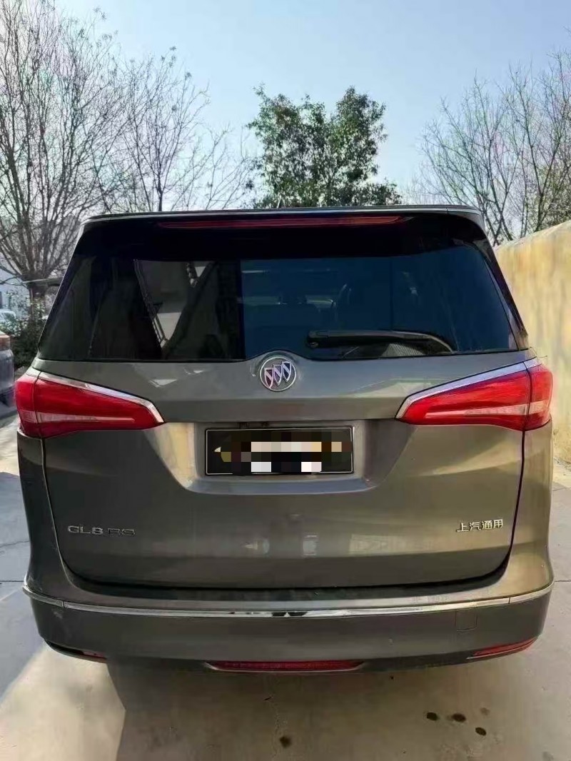 菏泽20年别克GL89
