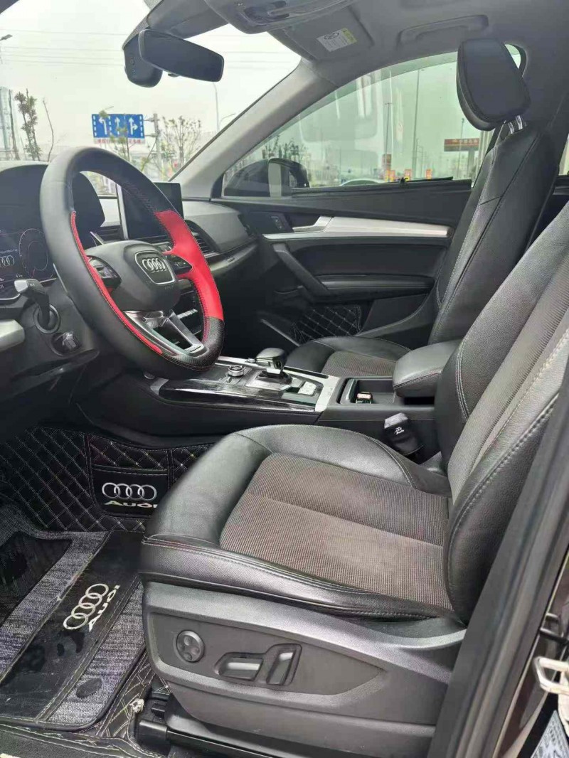 襄阳20年奥迪Q55