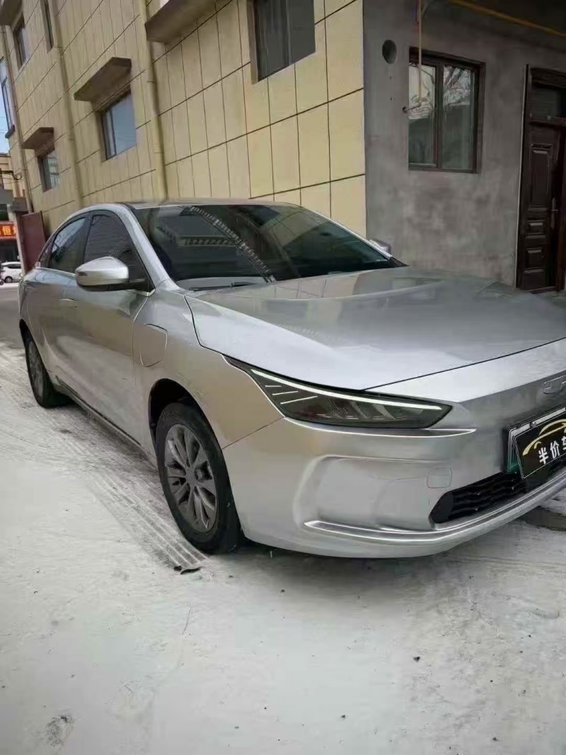 菏泽22年吉利几何2