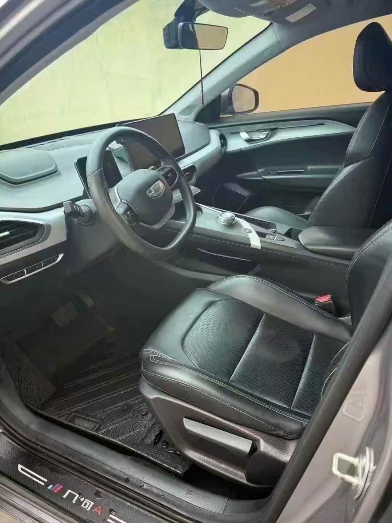 菏泽22年吉利几何6