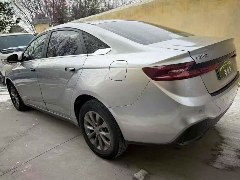 菏泽22年吉利几何8