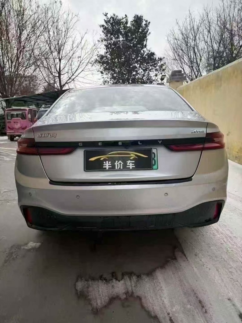 菏泽22年吉利几何9