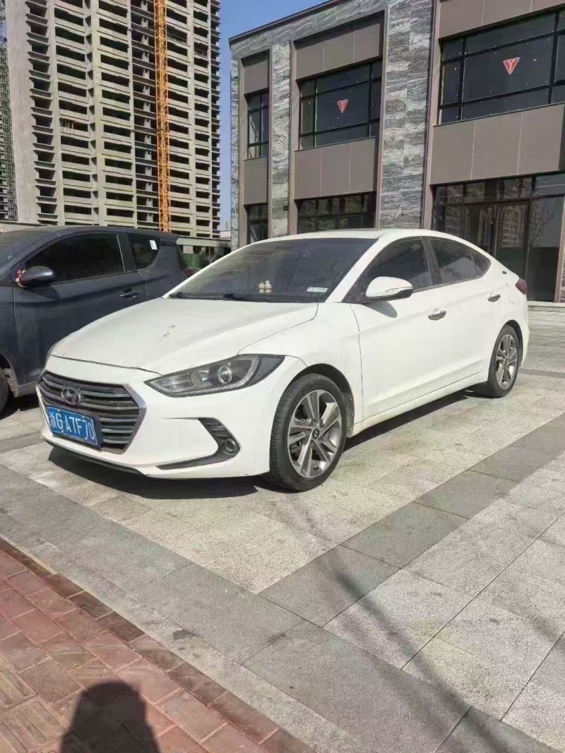 菏泽17年现代领动2