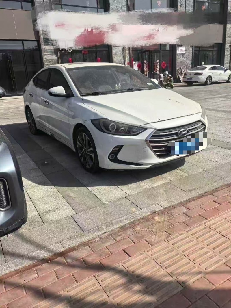 菏泽17年现代领动3