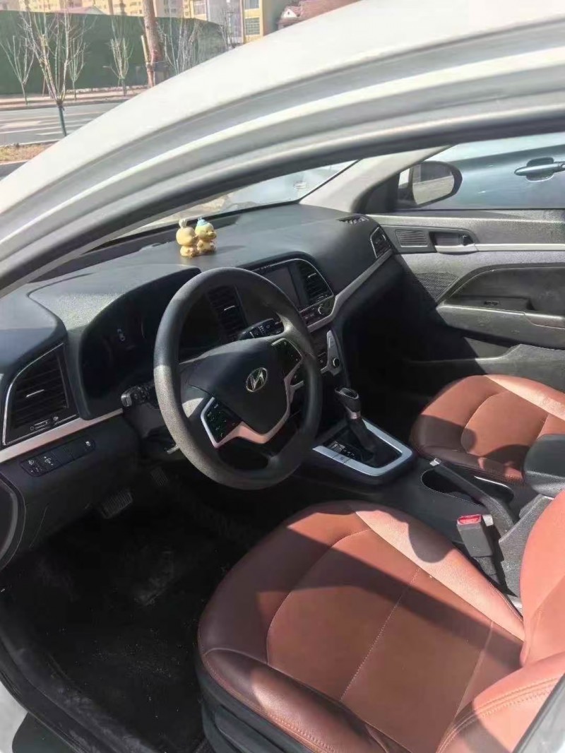 菏泽17年现代领动4