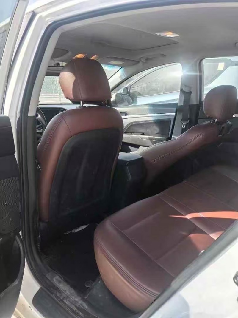 菏泽17年现代领动5