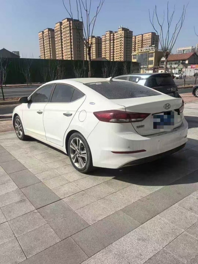 菏泽17年现代领动6