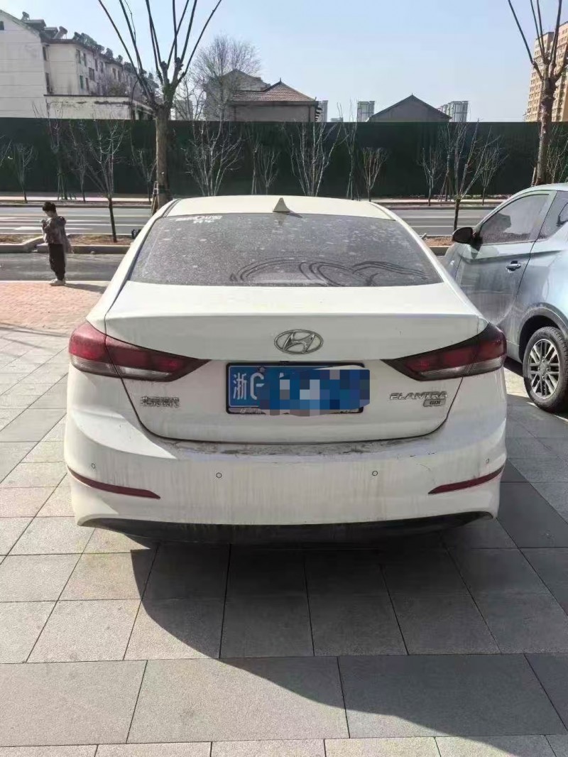 菏泽17年现代领动8