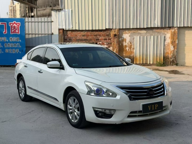 茂名16年日产天籁2