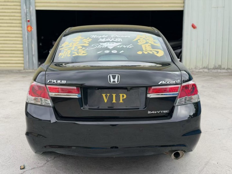 茂名12年本田雅阁4