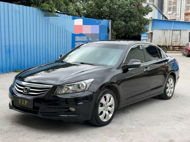 茂名12年本田雅阁5