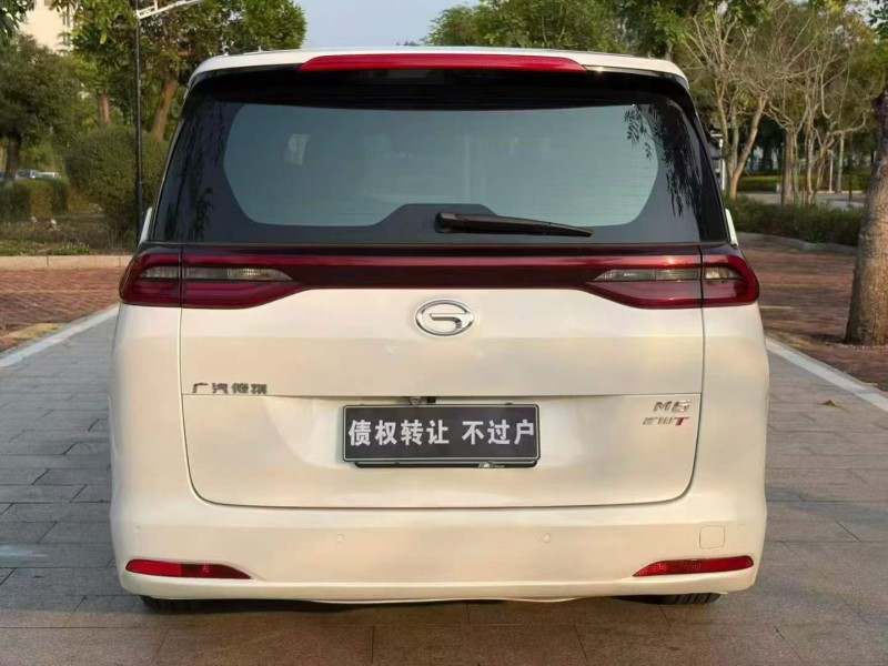 茂名19年傳祺M6/GM67