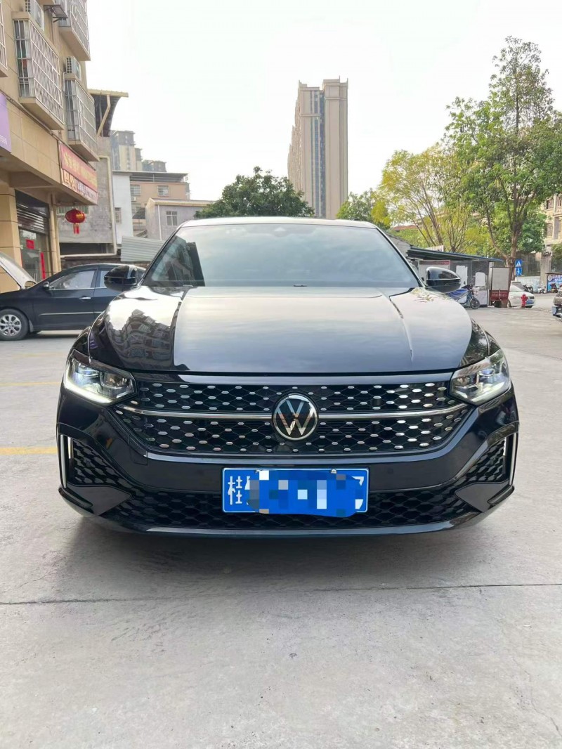 百色24年大众朗逸1