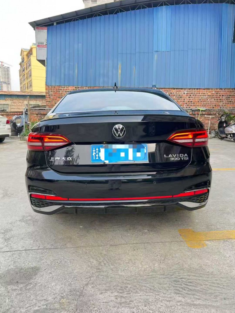 百色24年大众朗逸6