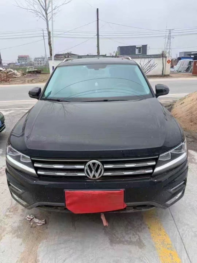 菏泽20年大众途观1