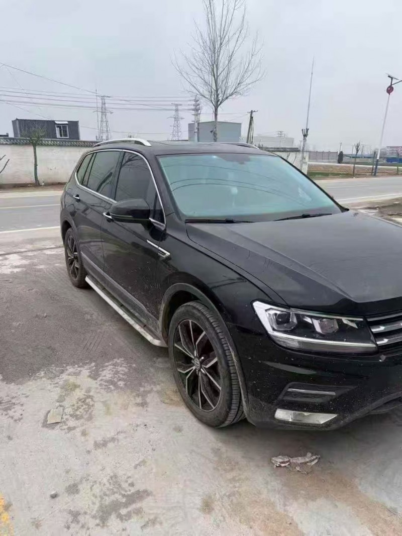 菏泽20年大众途观3