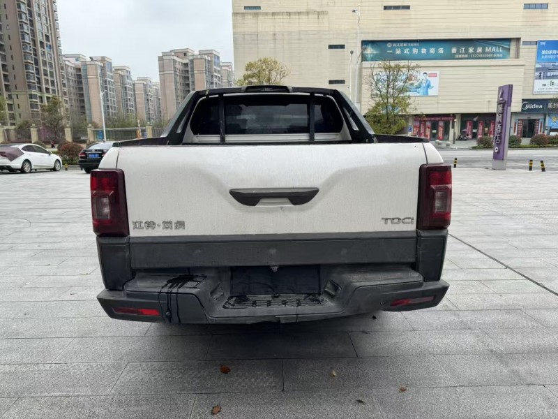 吉安18年江铃域虎2