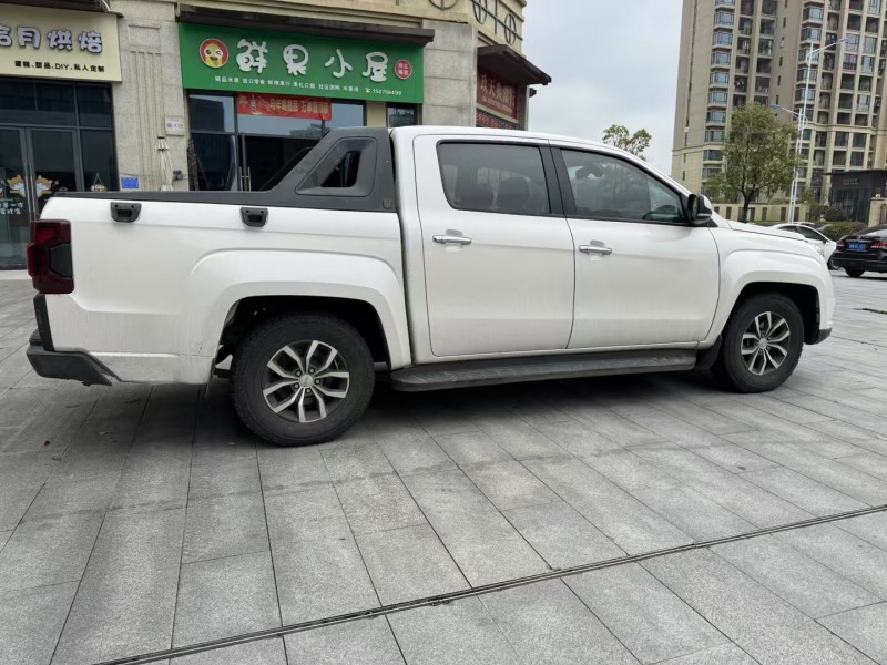 吉安18年江铃域虎6