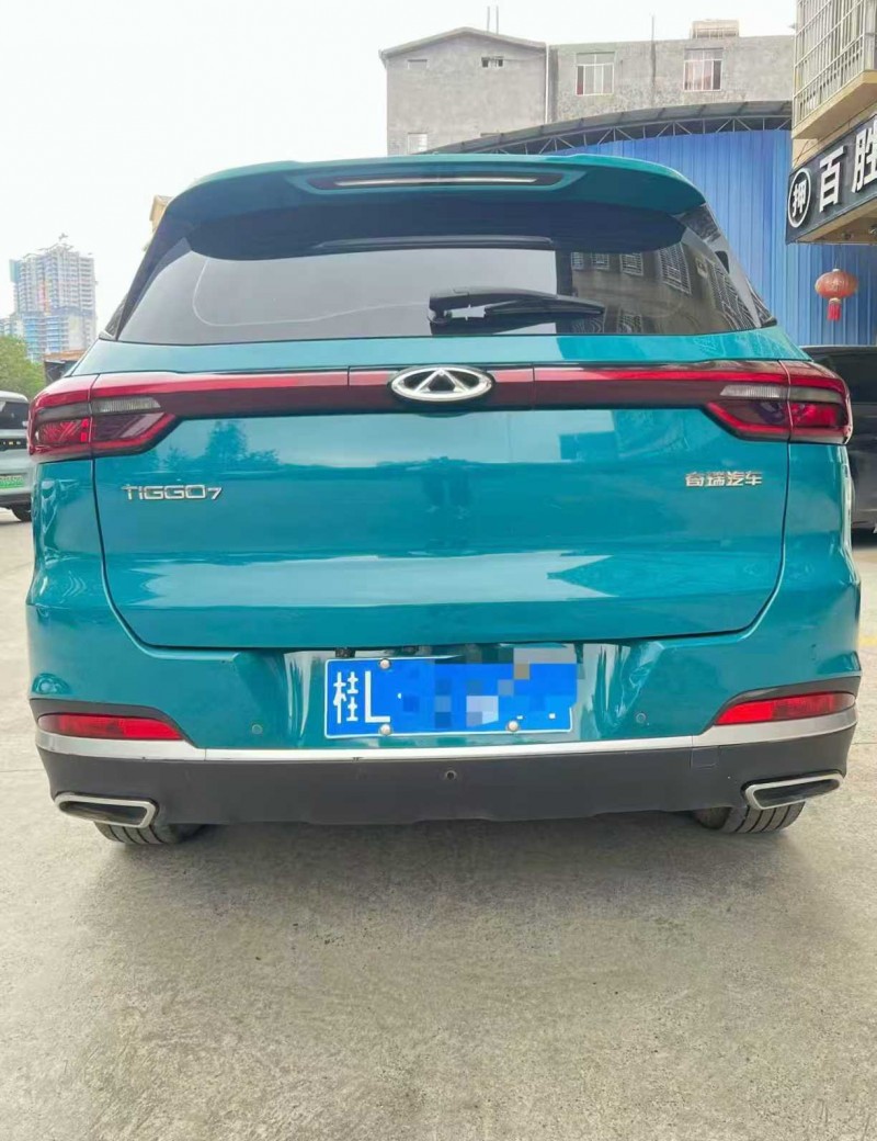 百色21年奇瑞瑞虎6