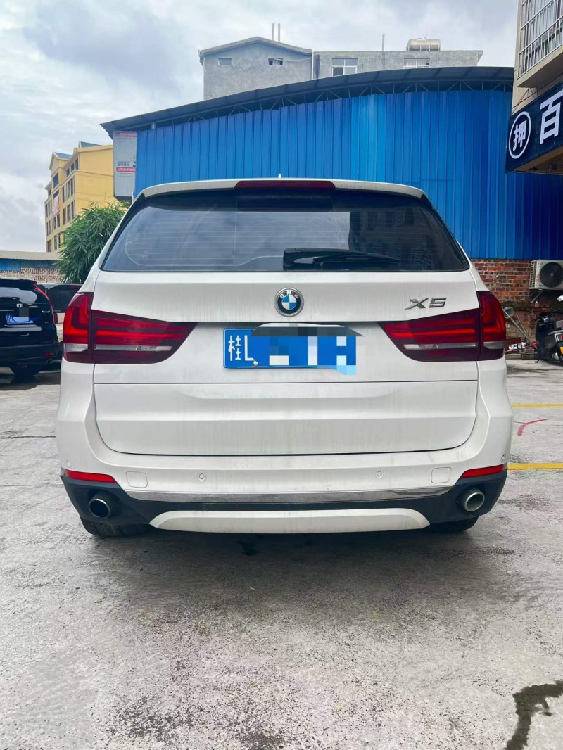 百色17年寶馬X56