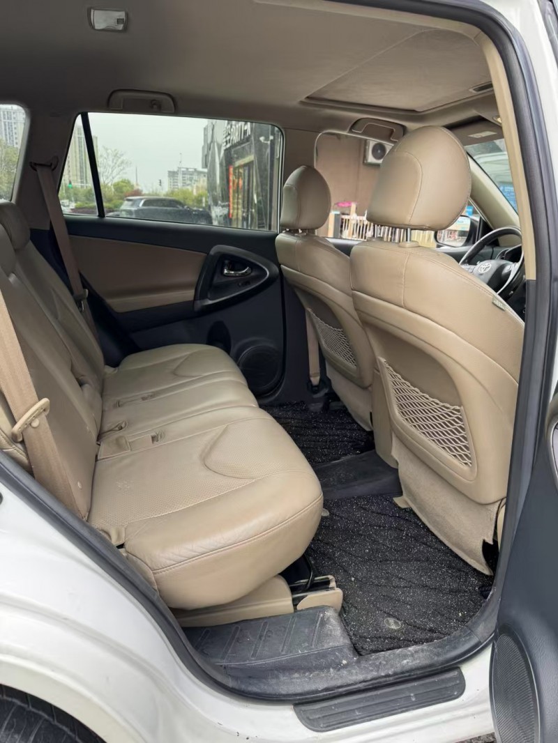 吉安12年丰田RAV46