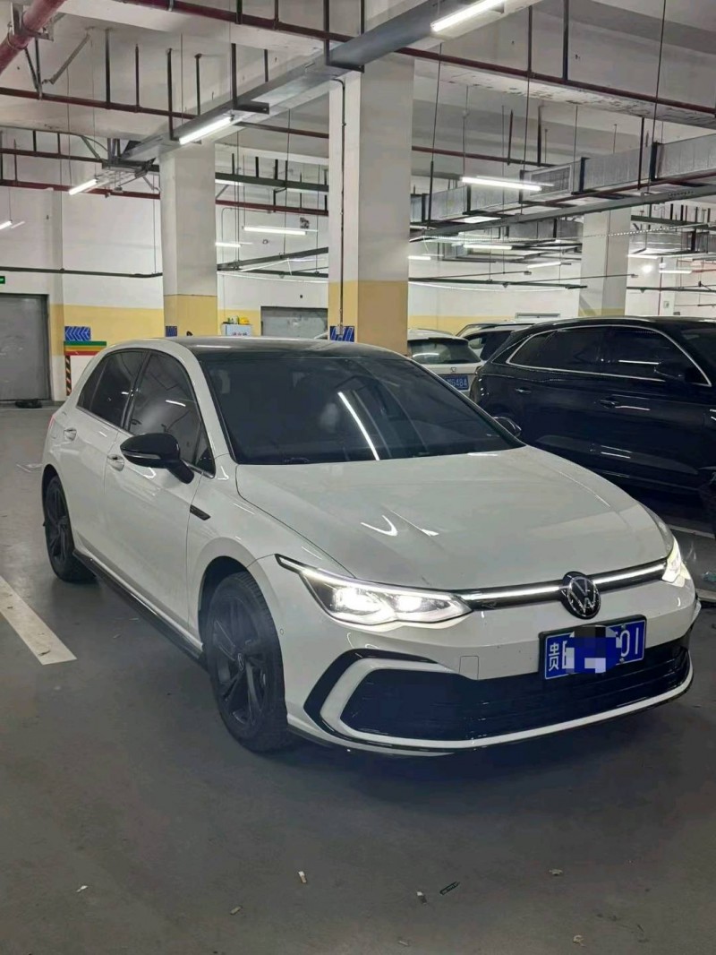 重庆22年大众高尔夫1