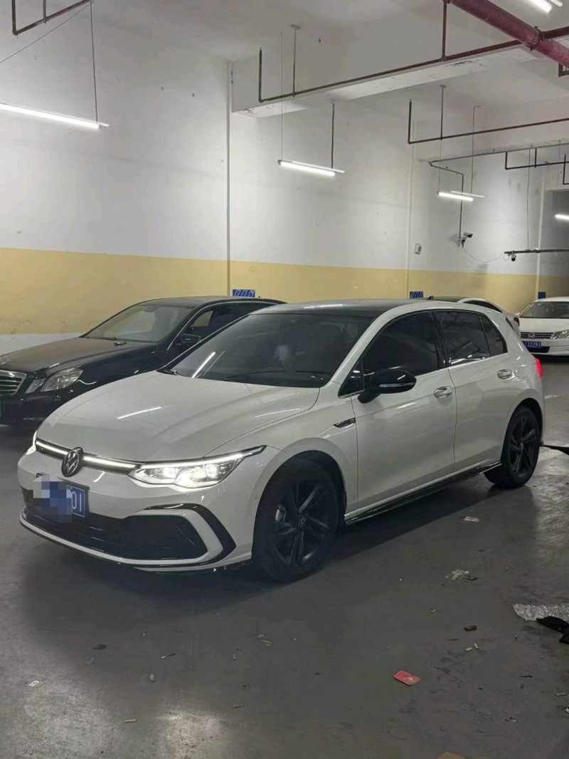 重庆22年大众高尔夫2