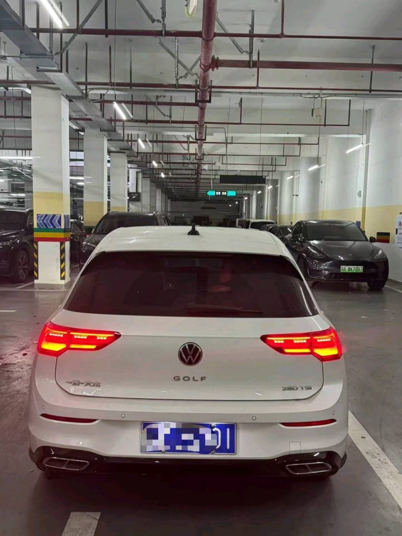 重庆22年大众高尔夫3