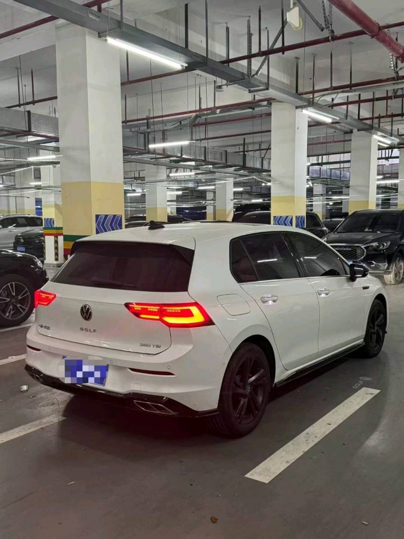 重庆22年大众高尔夫4