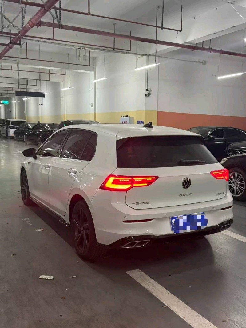 重庆22年大众高尔夫6
