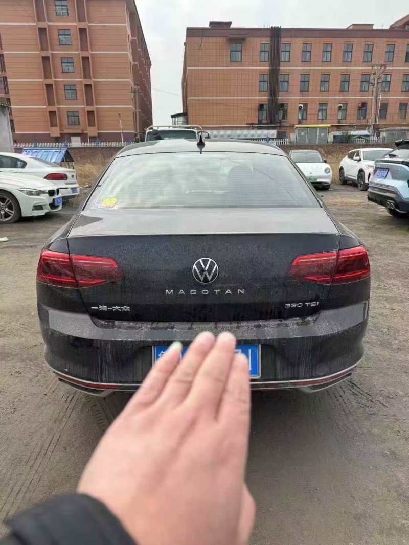 菏泽22年大众迈腾6