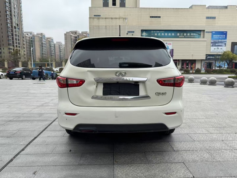吉安15年英菲尼迪QX606