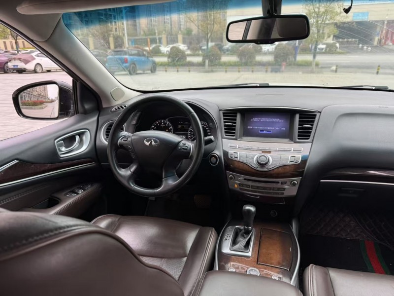 吉安15年英菲尼迪QX608