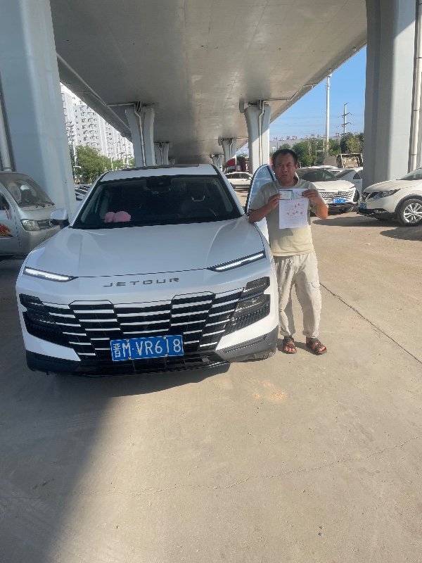 运城23年奇瑞捷途1