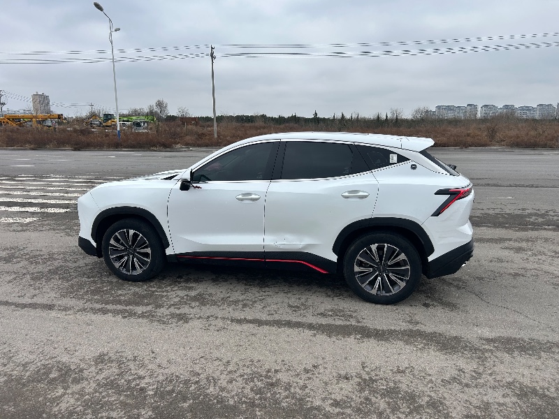 运城23年奇瑞捷途6