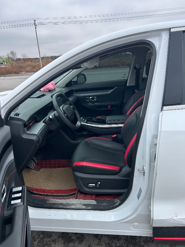 运城23年奇瑞捷途7