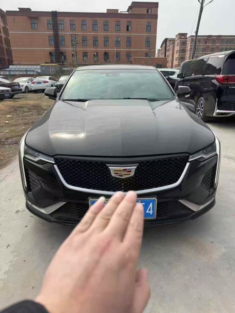 菏泽20年凯迪拉克CT41