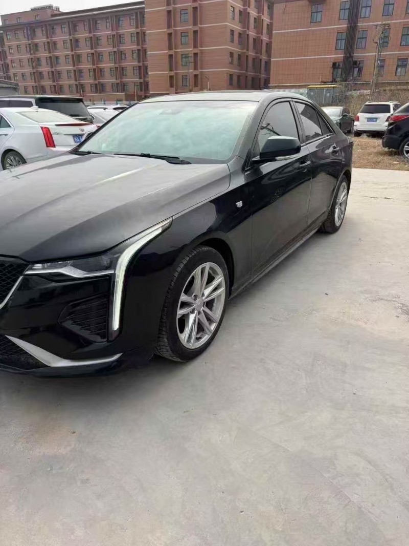 菏泽20年凯迪拉克CT43