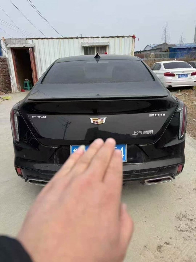 菏泽20年凯迪拉克CT46