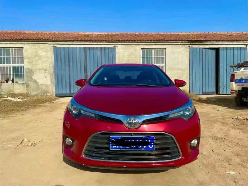 菏泽17年丰田雷凌1