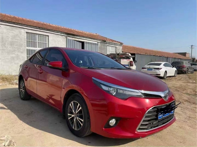 菏泽17年丰田雷凌3