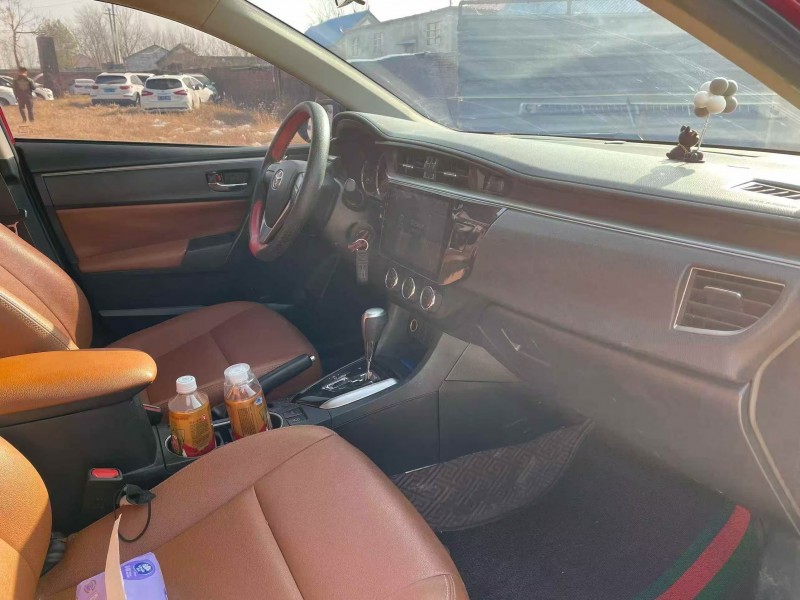 菏泽17年丰田雷凌5